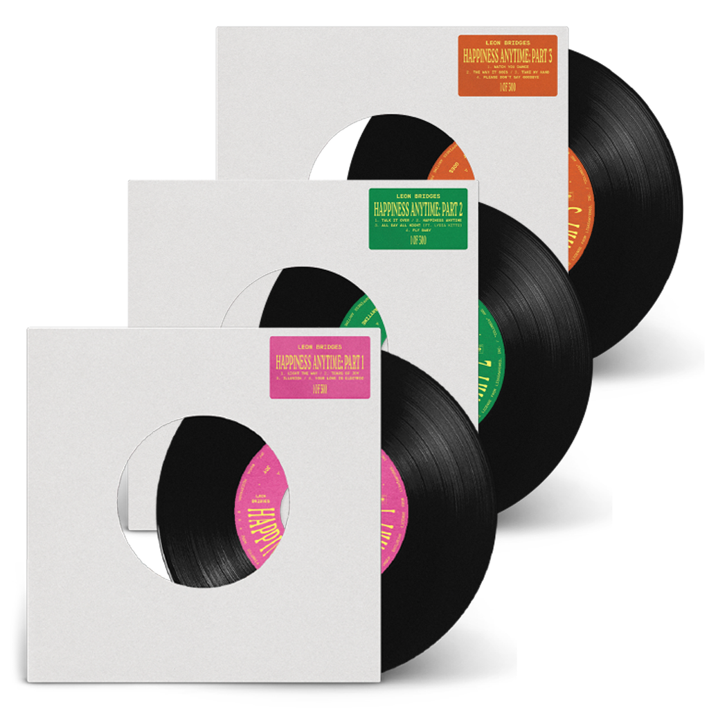 Happiness Anytime 7" Vinyl Bundle