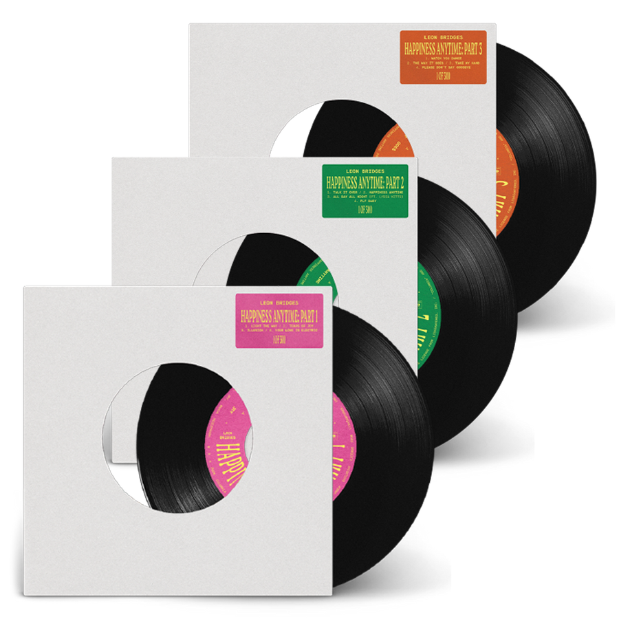 Happiness Anytime 7" Vinyl Bundle