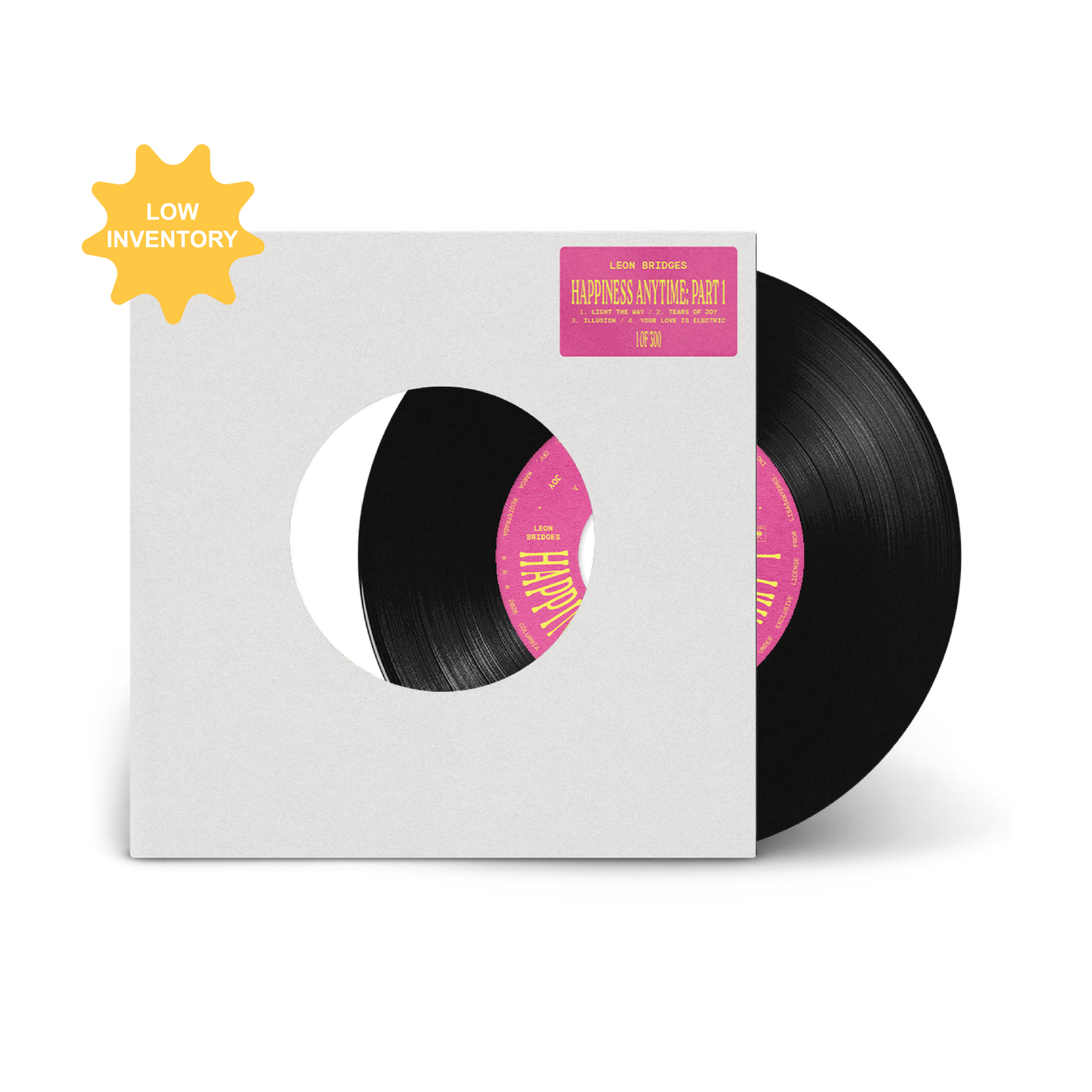 Happiness Anytime: Part 1 - 7" Vinyl (Black)