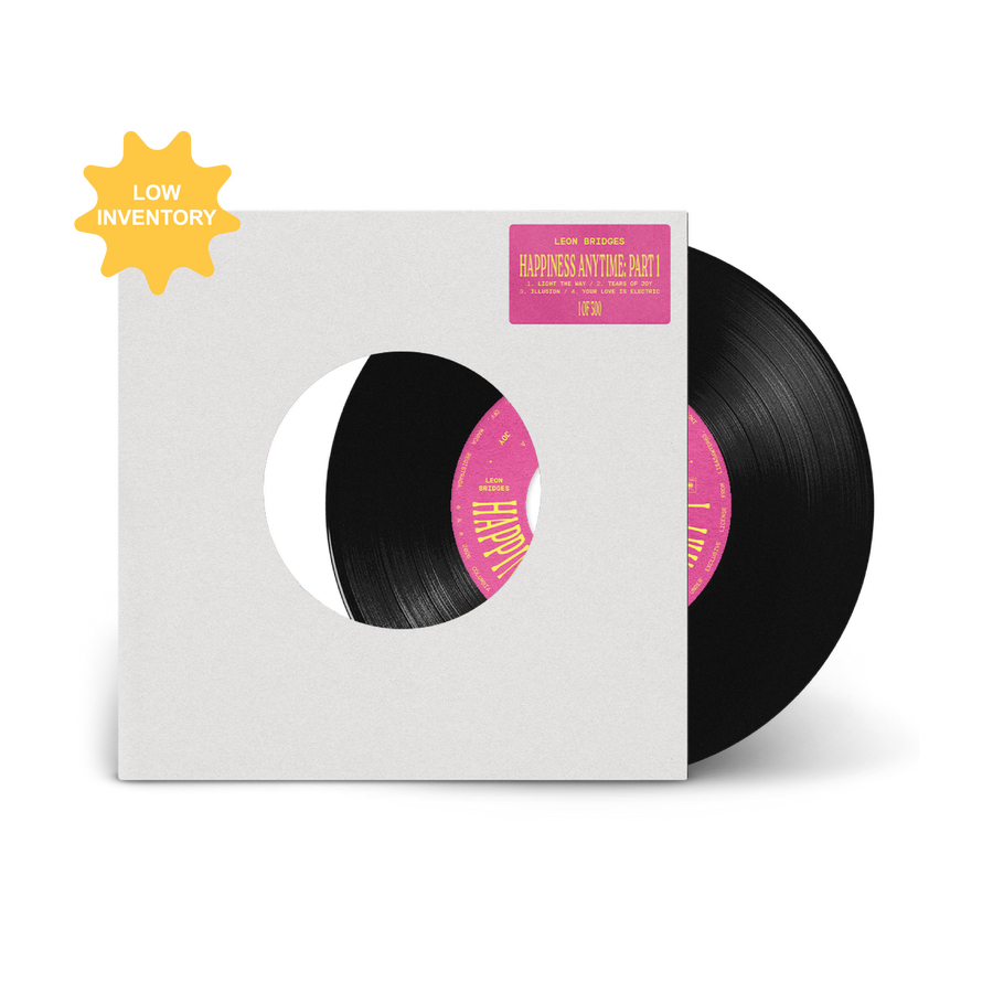 Happiness Anytime: Part 1 - 7" Vinyl (Black)