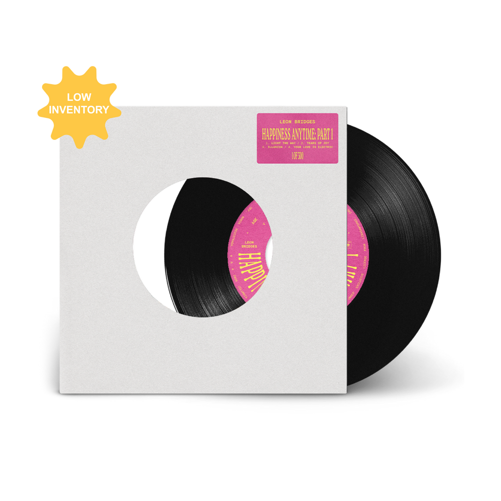 LEON BRIDGES レコード　セット Leon Bridges Happiness Anytime: Part 1 - 7