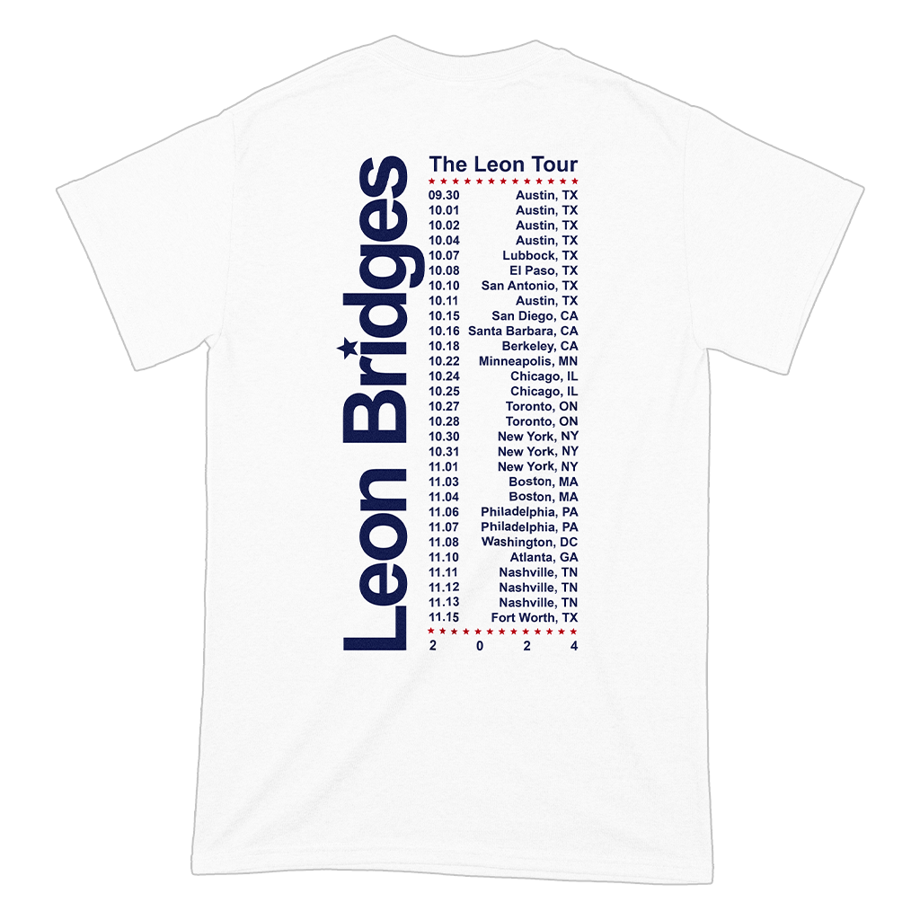 Star - The Leon Tour T-Shirt