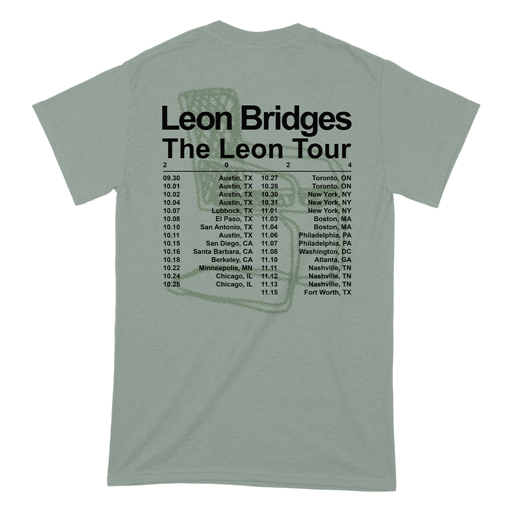 Chair - The Leon 2024 Tour T-Shirt