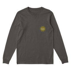 Leon Bridges God Loves Everyone Longsleeve T-Shirt - White - Leon