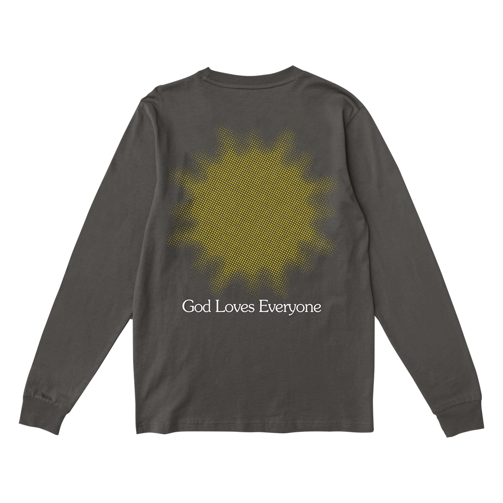 God Loves Everyone Longsleeve Pocket T-Shirt