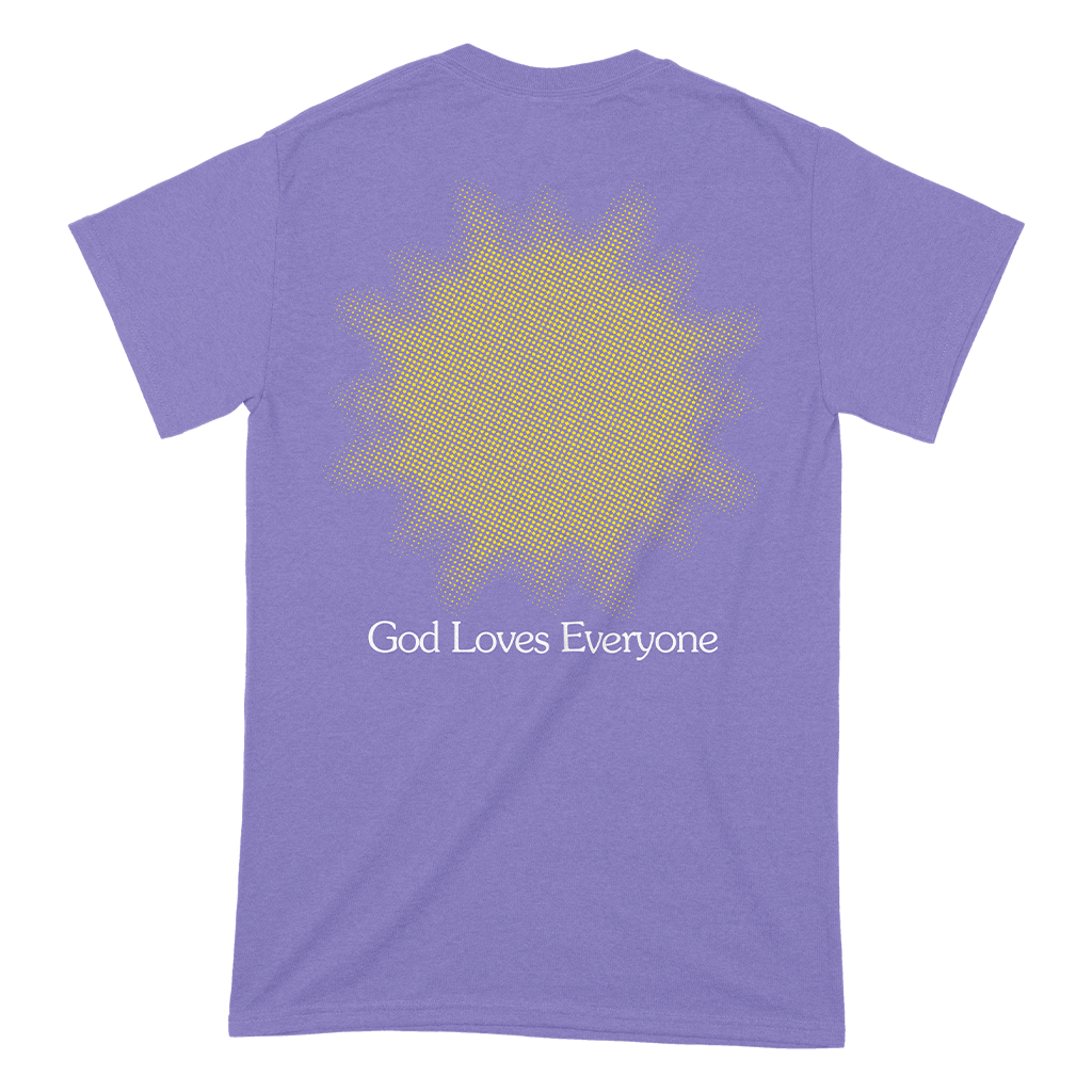 God Loves Everyone Pocket T-Shirt