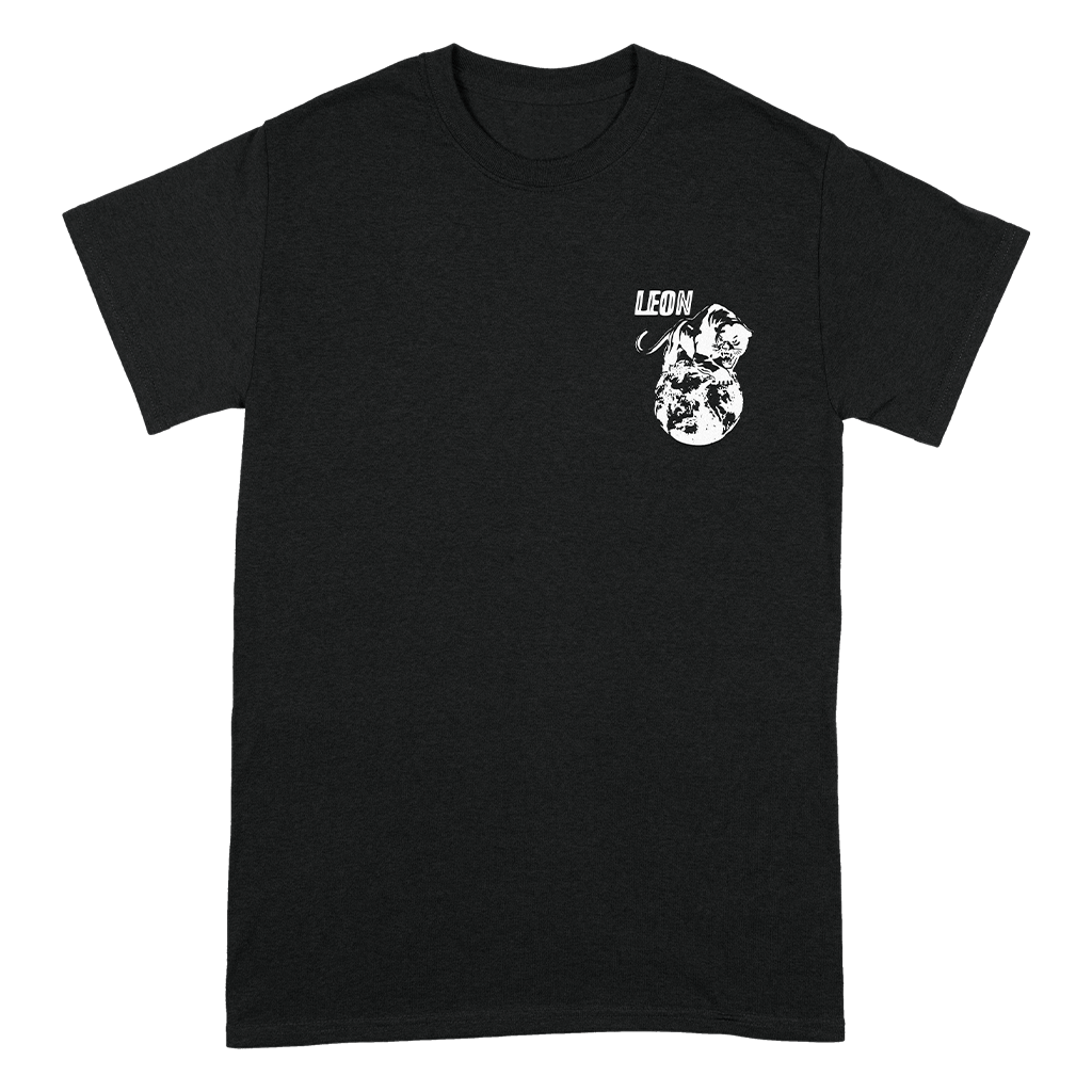 Leon Bridges Panther City Spring 2025 Tour T-Shirt - Black - Leon