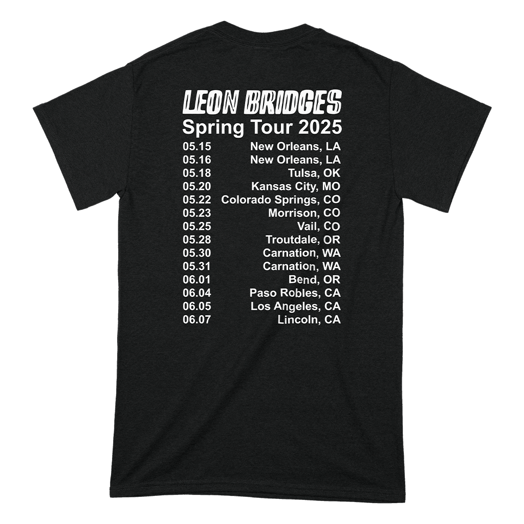 Panther City Spring 2025 Tour T-Shirt