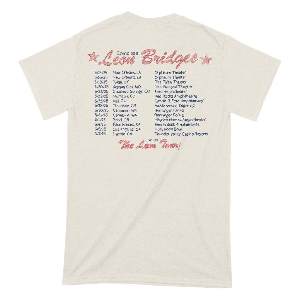 I'm Coming Home Spring 2025 Tour T-Shirt