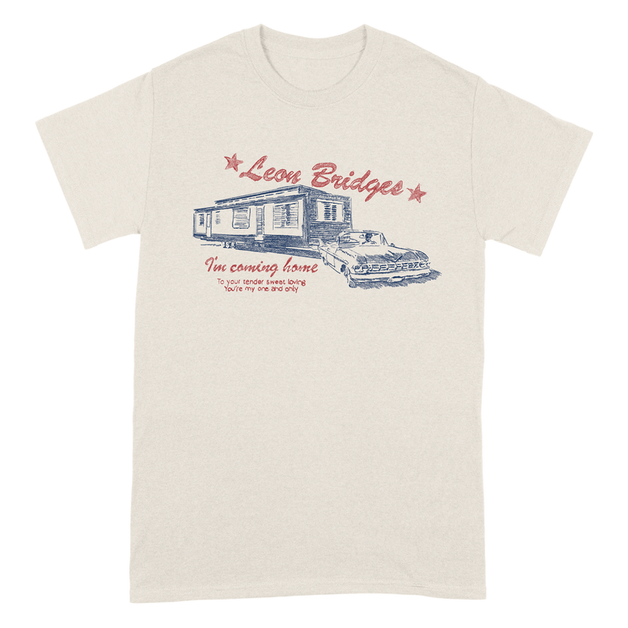 I'm Coming Home Spring 2025 Tour T-Shirt