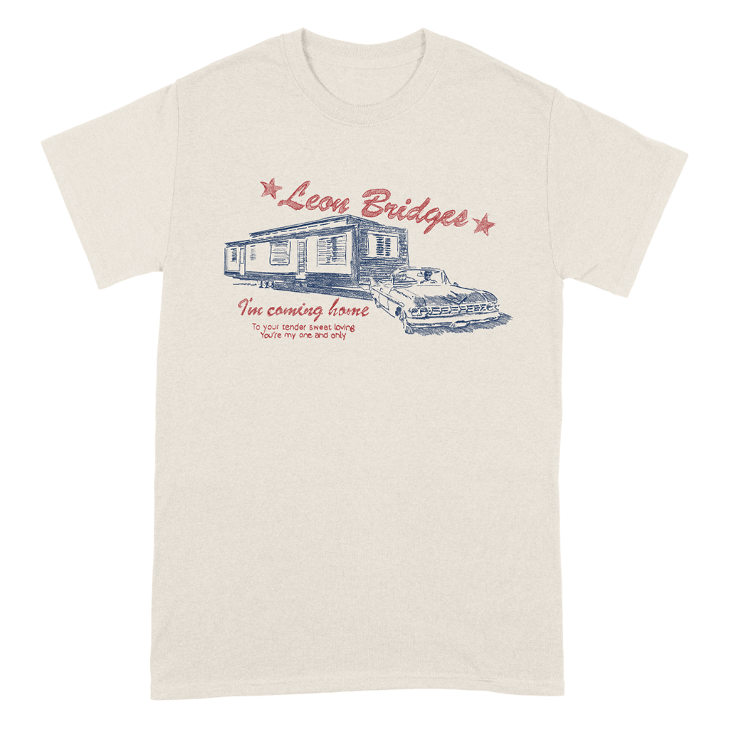 I'm Coming Home Spring 2025 Tour T-Shirt