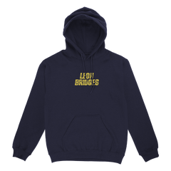 Leon Bridges Panther City Pullover Hoodie - Classic Navy - Leon