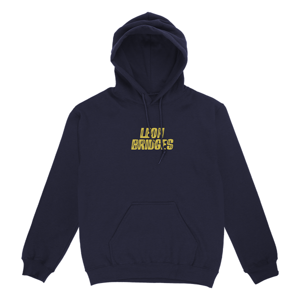 Leon Bridges Panther City Pullover Hoodie - Classic Navy - Leon