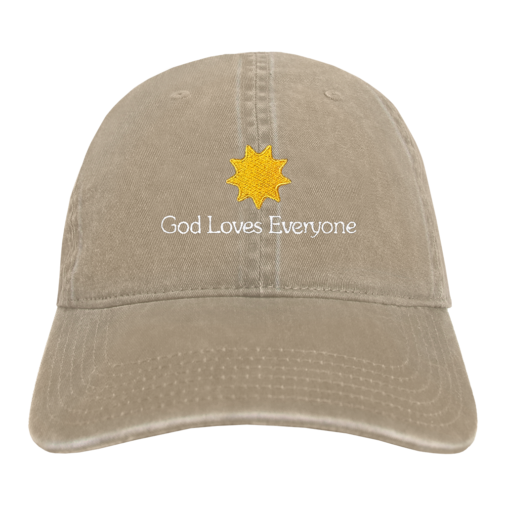 God Loves Everyone Dad Hat