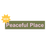 Peaceful Place Bumper Sticker