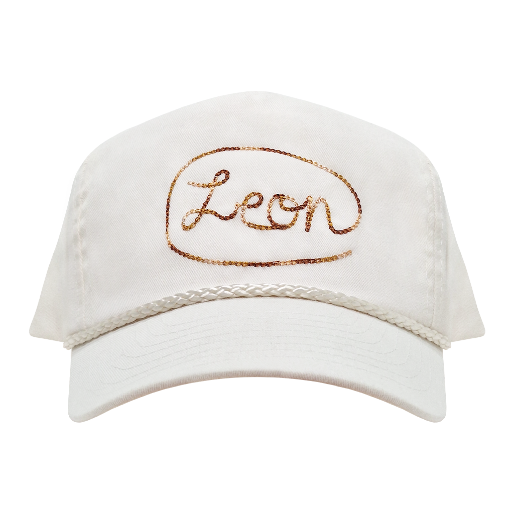 Limited Edition Leon x WYTHE Circle Chainstitched Canvas Ranch Hat