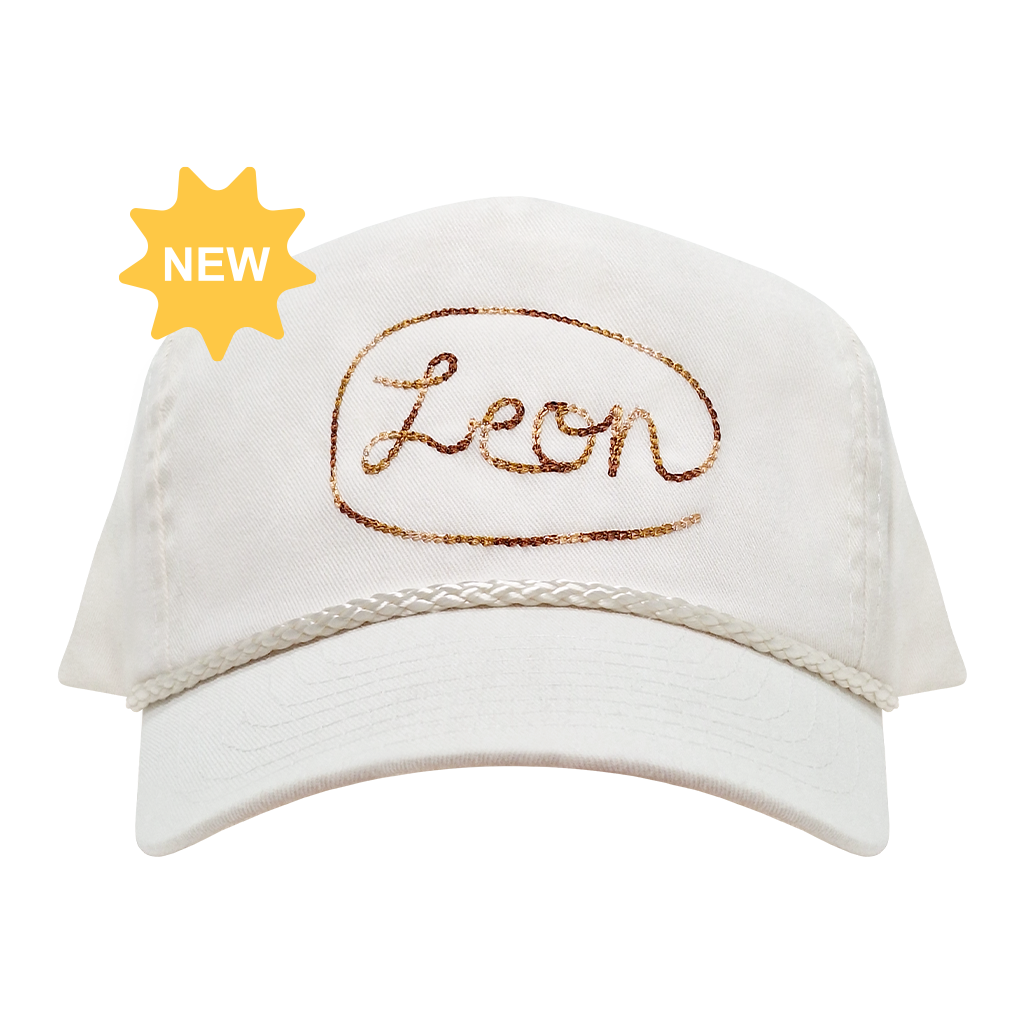 Limited Edition Leon x WYTHE Circle Chainstitched Canvas Ranch Hat