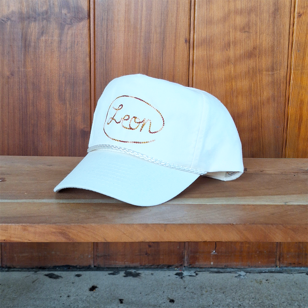 Limited Edition Leon x WYTHE Circle Chainstitched Canvas Ranch Hat