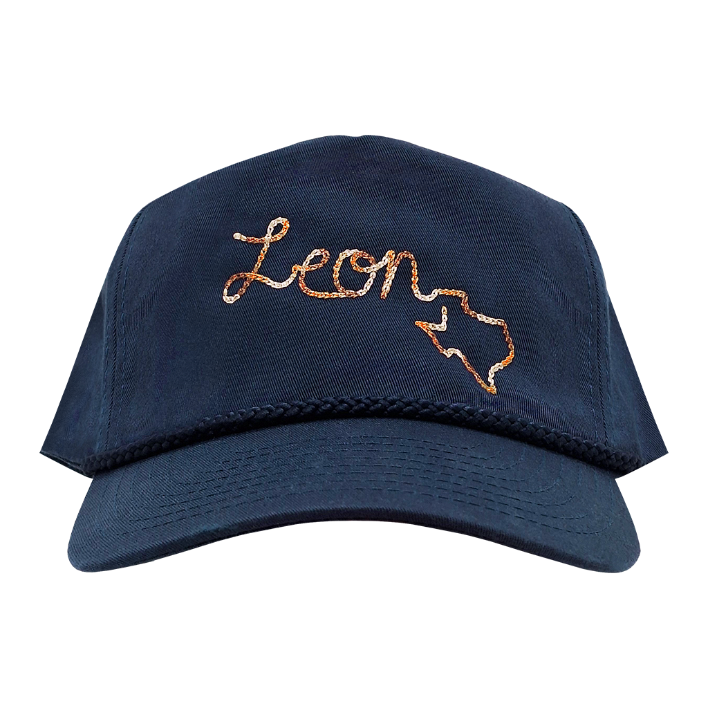 Limited Edition Leon x WYTHE Texas Chainstitched Canvas Ranch Hat