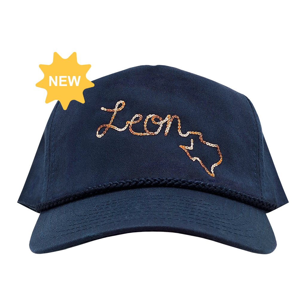 Limited Edition Leon x WYTHE Texas Chainstitched Canvas Ranch Hat