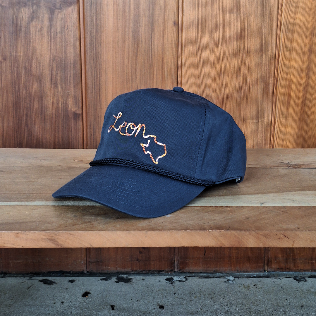 Limited Edition Leon x WYTHE Texas Chainstitched Canvas Ranch Hat