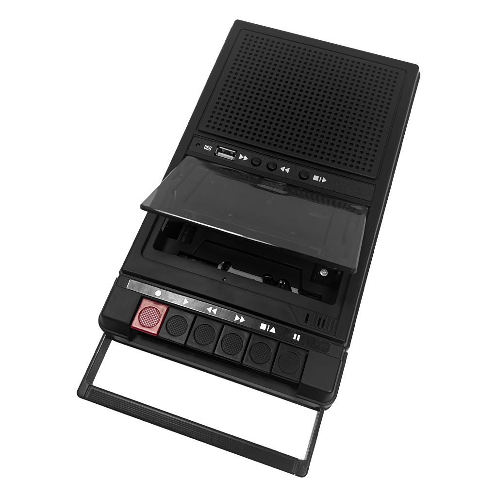 Happiness Anytime Cassette Player & Headphones