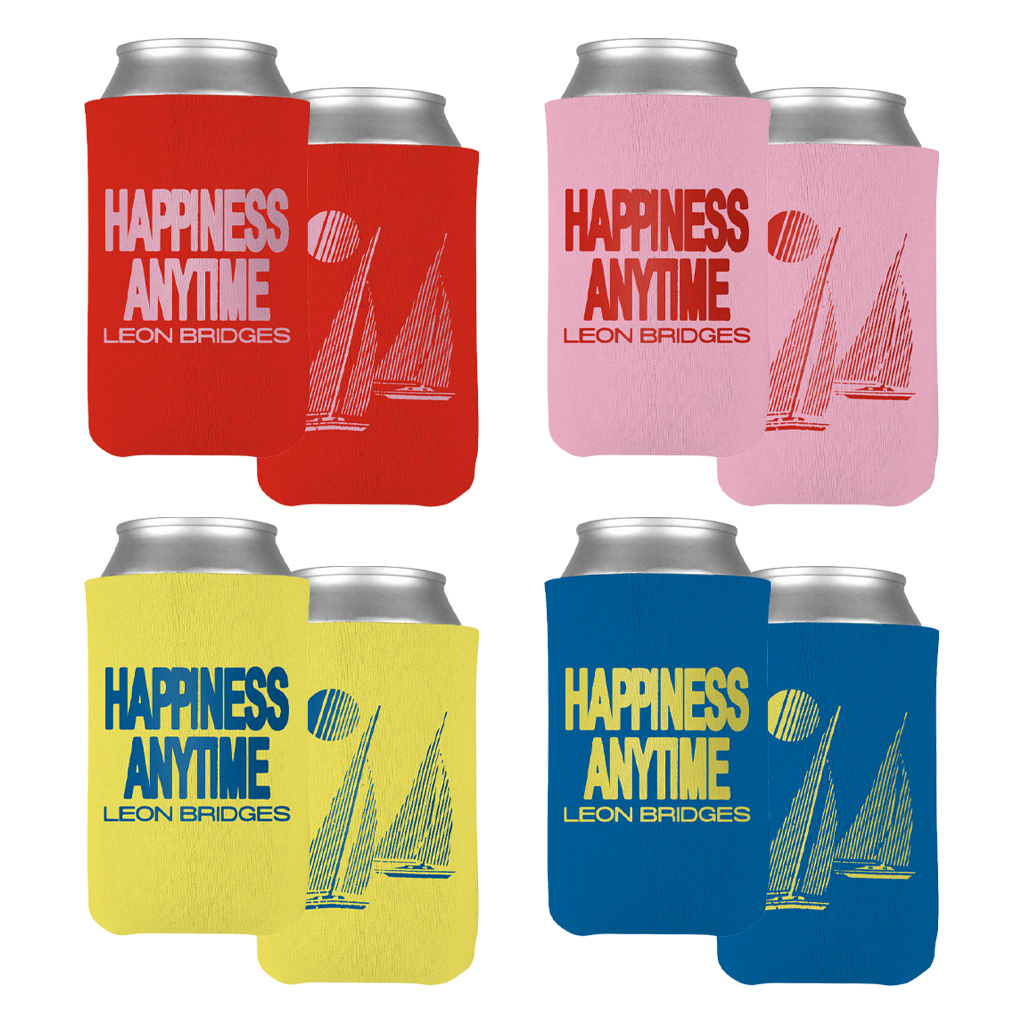 Sailboat Koozie 4-Pack