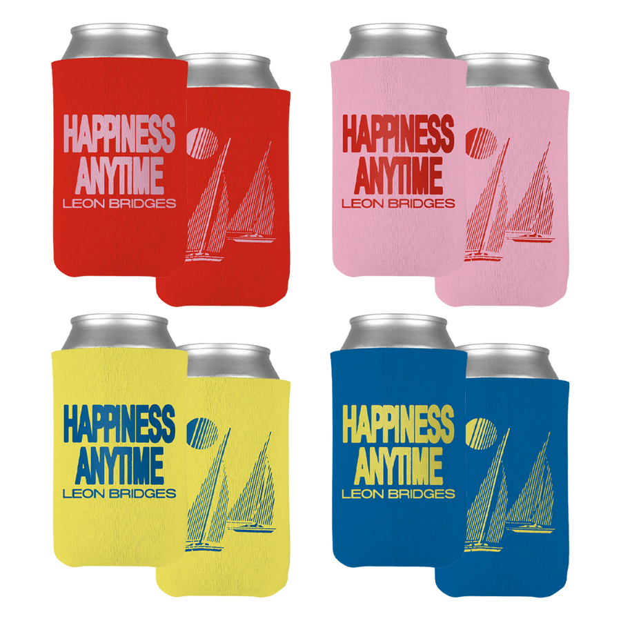 Sailboat Koozie 4-Pack