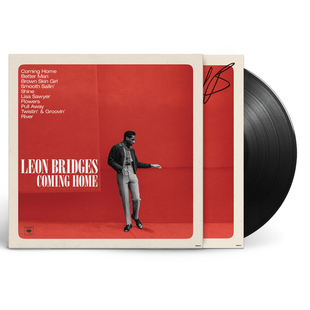 Leon Bridges Coming レオン レコード LP Leon Bridges Coming Home 10th Anniversary 12
