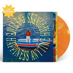 Leon Bridges Happiness Anytime SIGNED 12
