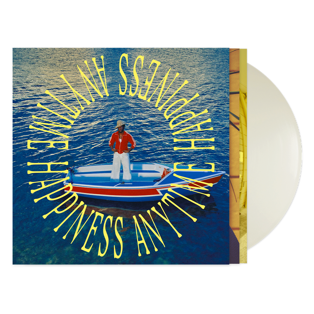Happiness Anytime 12" Vinyl (White Sand)