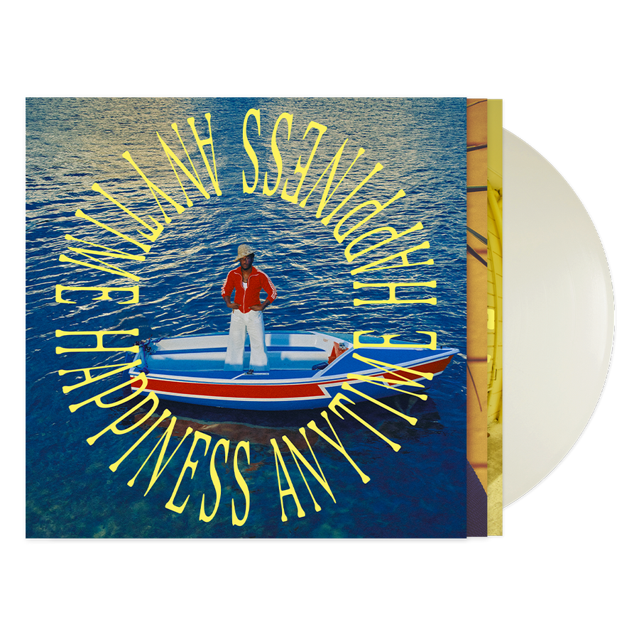 Happiness Anytime 12" Vinyl (White Sand)