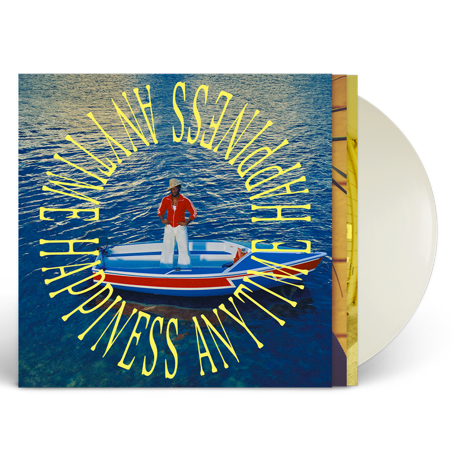 Happiness Anytime 12" Vinyl (White Sand)