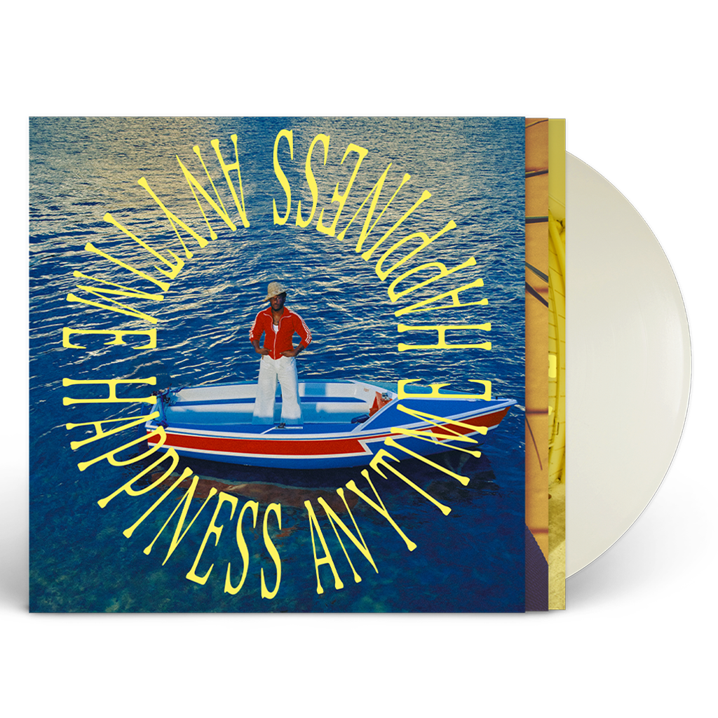 Happiness Anytime 12" Vinyl (White Sand)