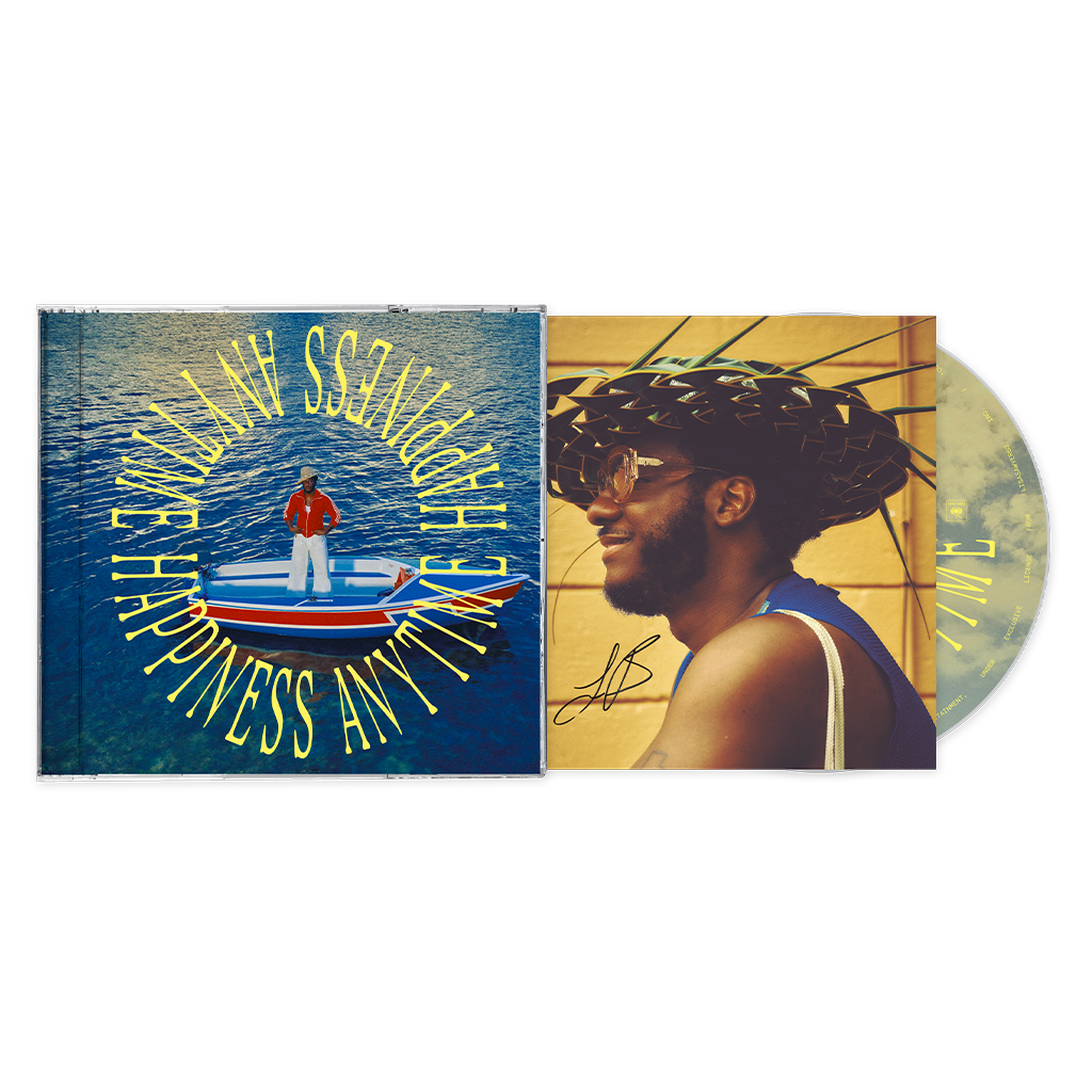 Happiness Anytime SIGNED CD
