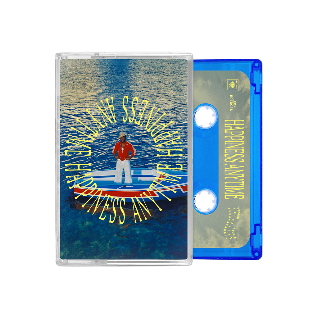 Happiness Anytime Cassette (Lapis Lazuli Blue)