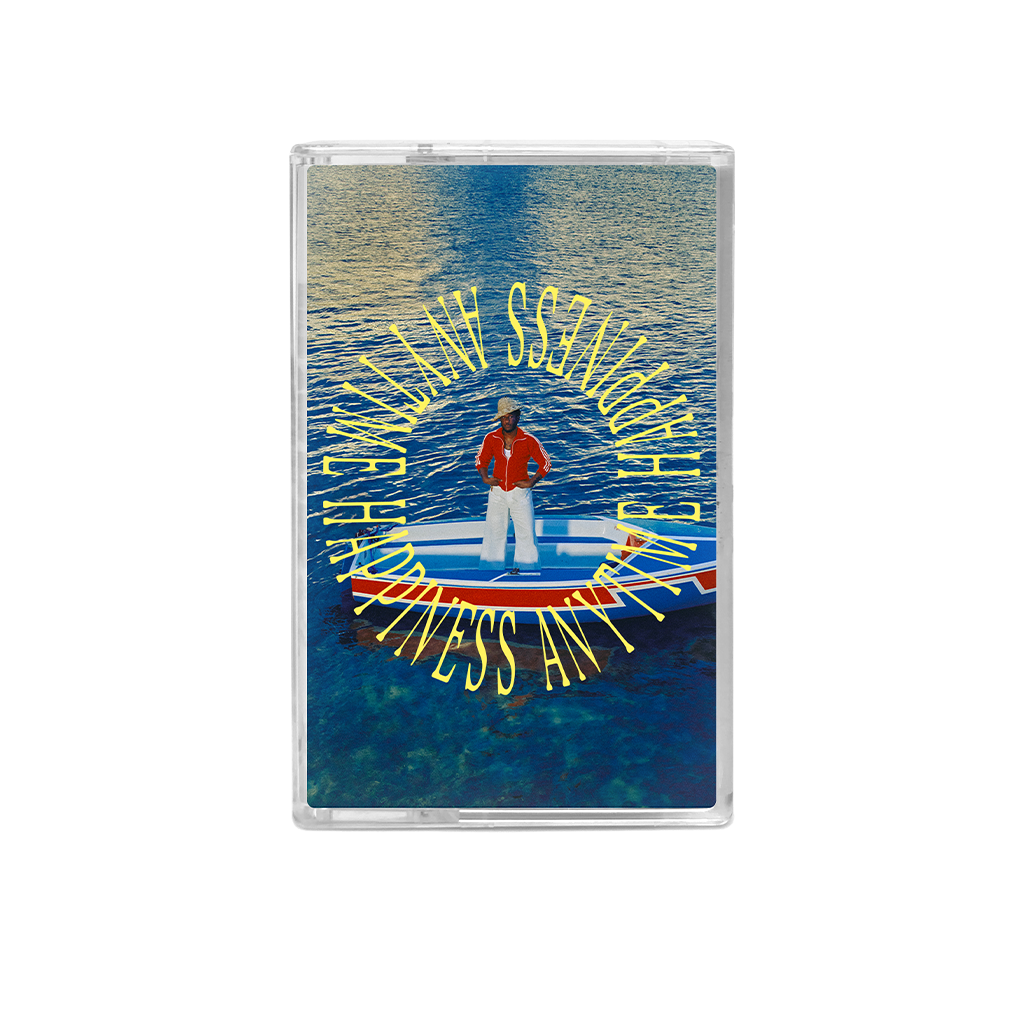 Happiness Anytime Cassette (Lapis Lazuli Blue)