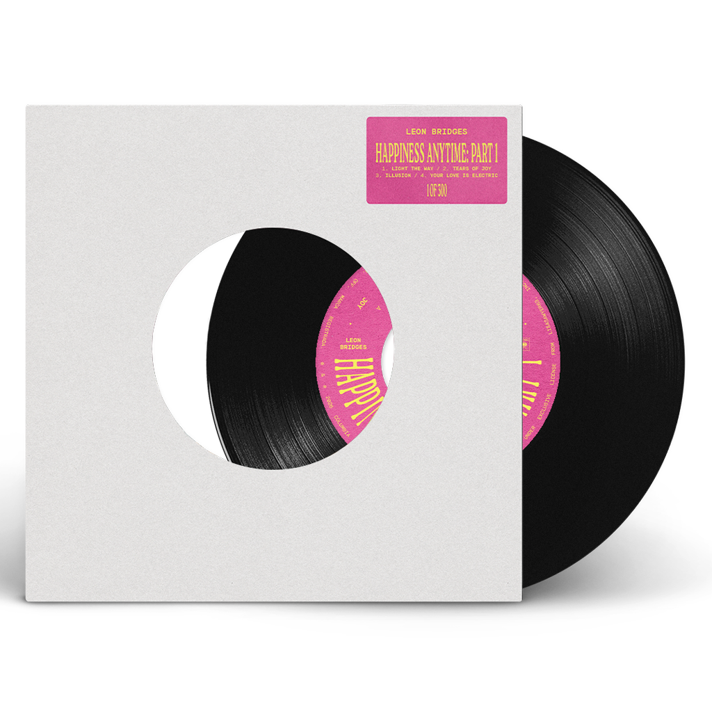 Happiness Anytime: Part 1 - 7" Vinyl (Black)