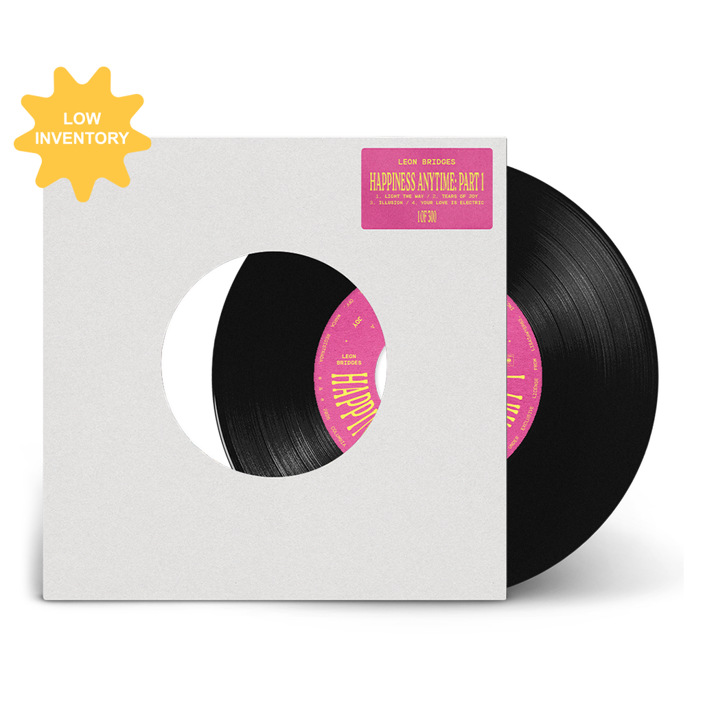 Happiness Anytime: Part 1 - 7" Vinyl (Black)