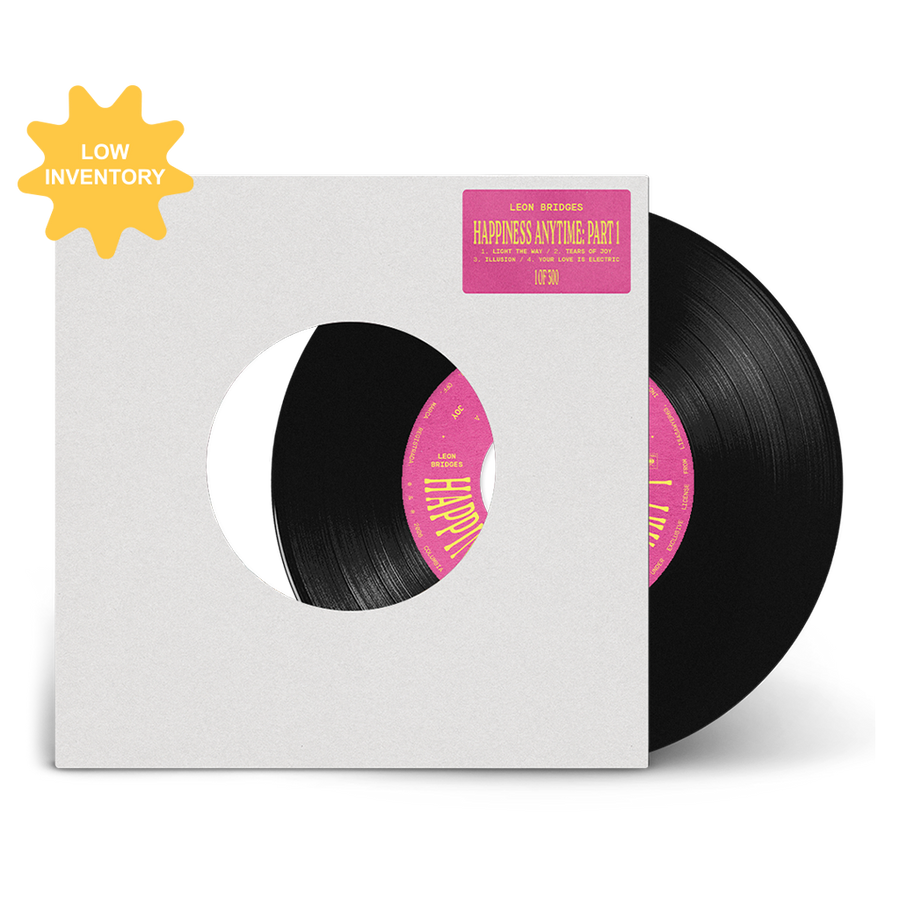 Happiness Anytime: Part 1 - 7" Vinyl (Black)