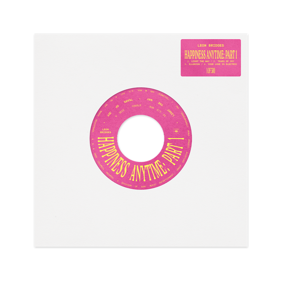 Happiness Anytime: Part 1 - 7" Vinyl (Black)