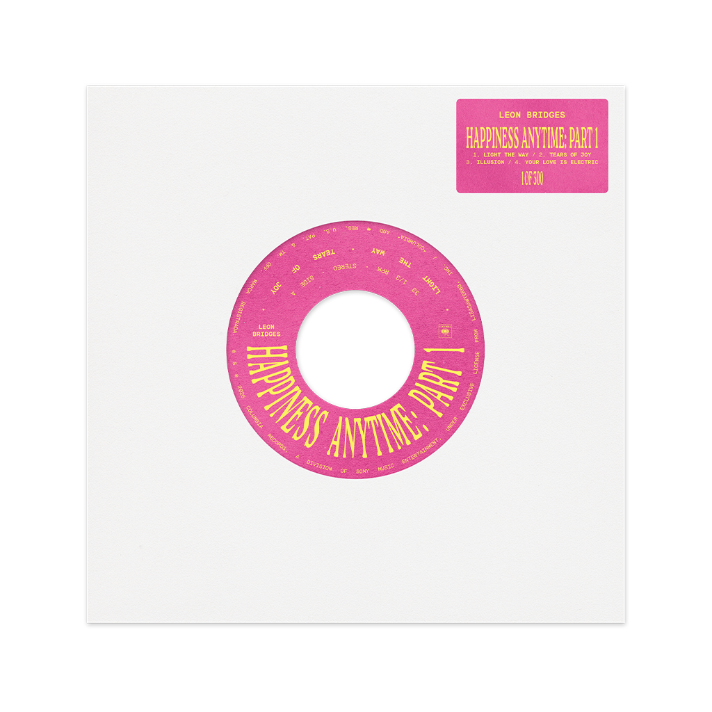 Happiness Anytime: Part 1 - 7" Vinyl (Black)