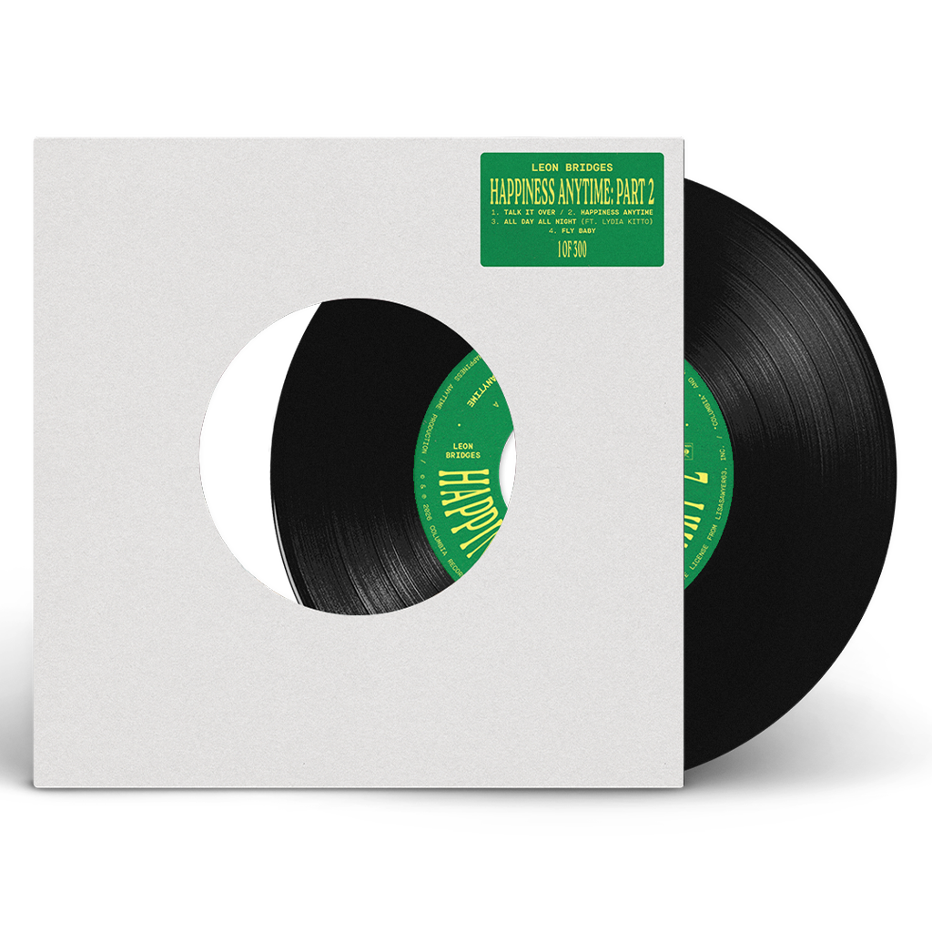Happiness Anytime: Part 2 - 7" Vinyl (Black)