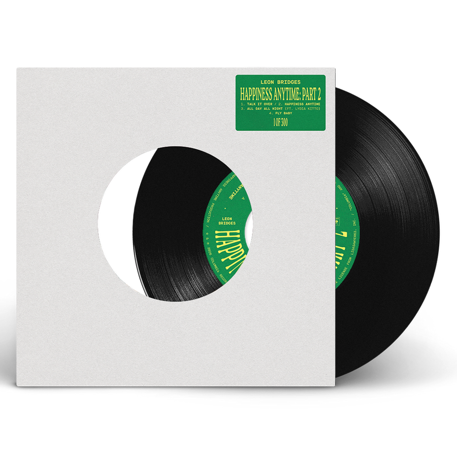 Happiness Anytime: Part 2 - 7" Vinyl (Black)