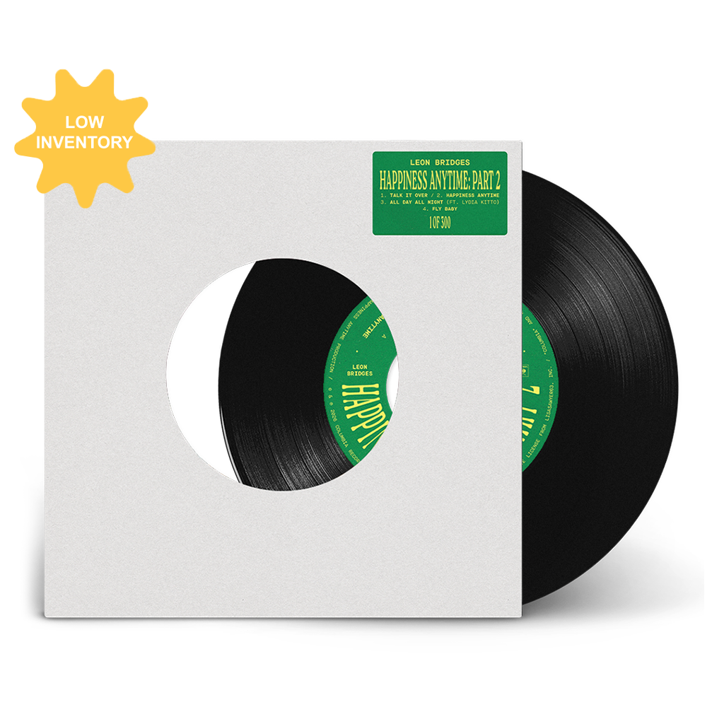 Happiness Anytime: Part 2 - 7" Vinyl (Black)