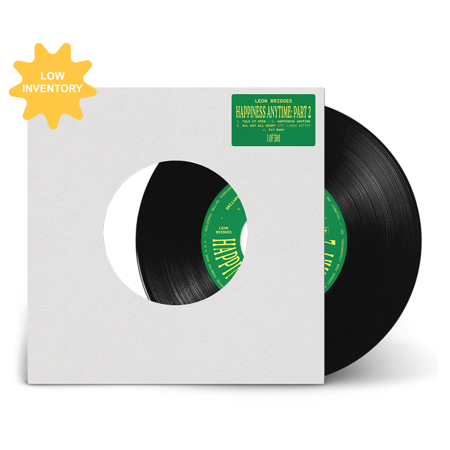 Happiness Anytime: Part 2 - 7" Vinyl (Black)