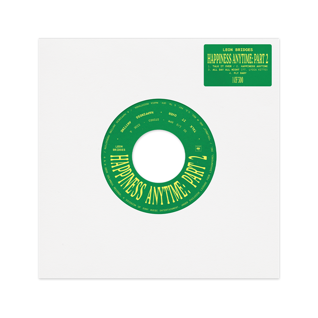 Happiness Anytime: Part 2 - 7" Vinyl (Black)