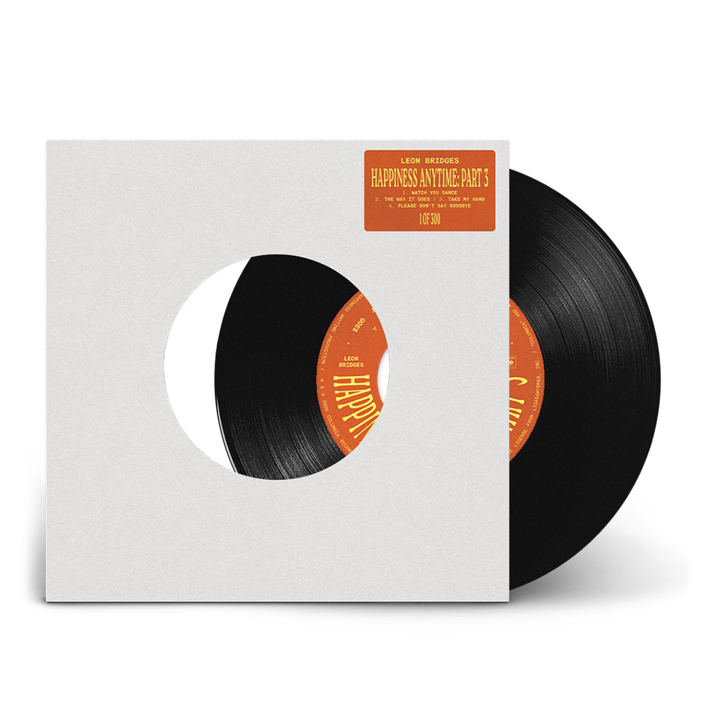 Happiness Anytime: Part 3 - 7" Vinyl (Black)