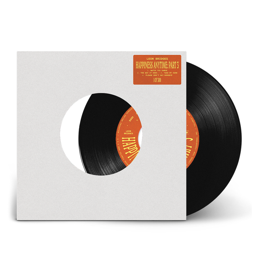 Happiness Anytime: Part 3 - 7" Vinyl (Black)