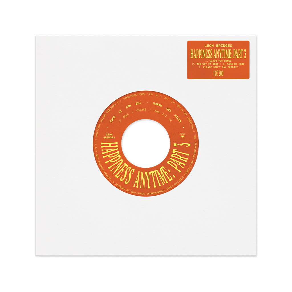 Happiness Anytime: Part 3 - 7" Vinyl (Black)